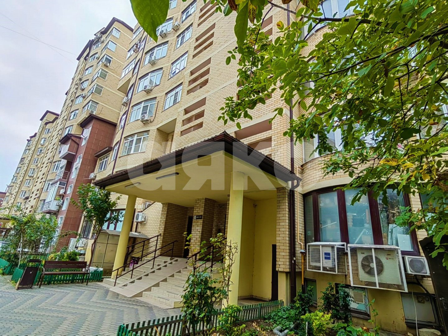 Фото №14: 1-комнатная квартира 48 м² - Анапа, Алексеевка, ул. Анапское шоссе, 1Г