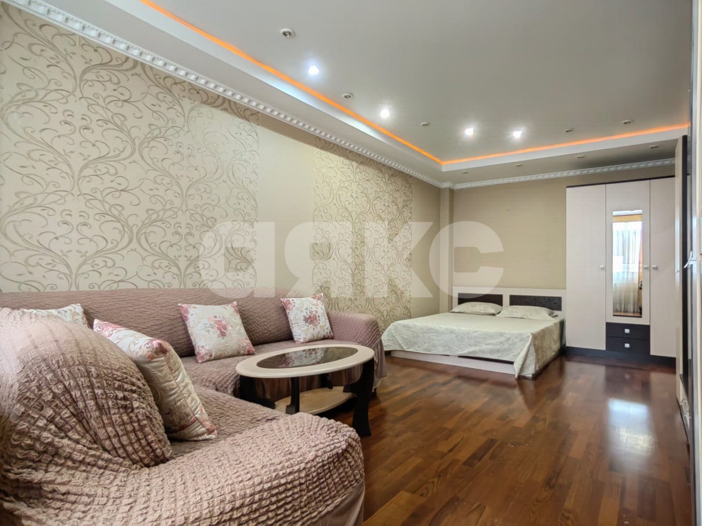 Фото №3: 1-комнатная квартира 48 м² - Анапа, Алексеевка, ул. Анапское шоссе, 1Г