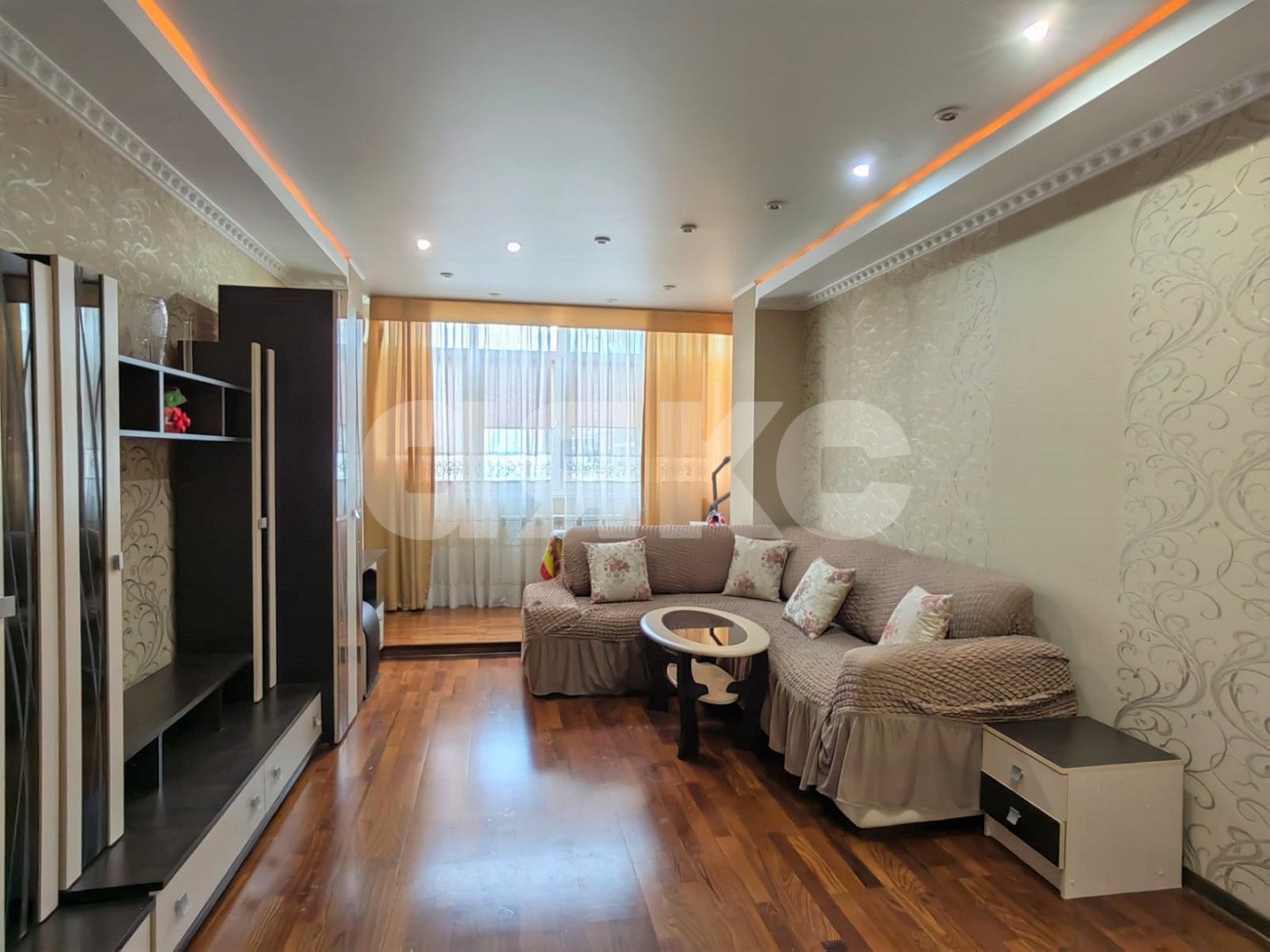 Фото №1: 1-комнатная квартира 48 м² - Анапа, Алексеевка, ул. Анапское шоссе, 1Г