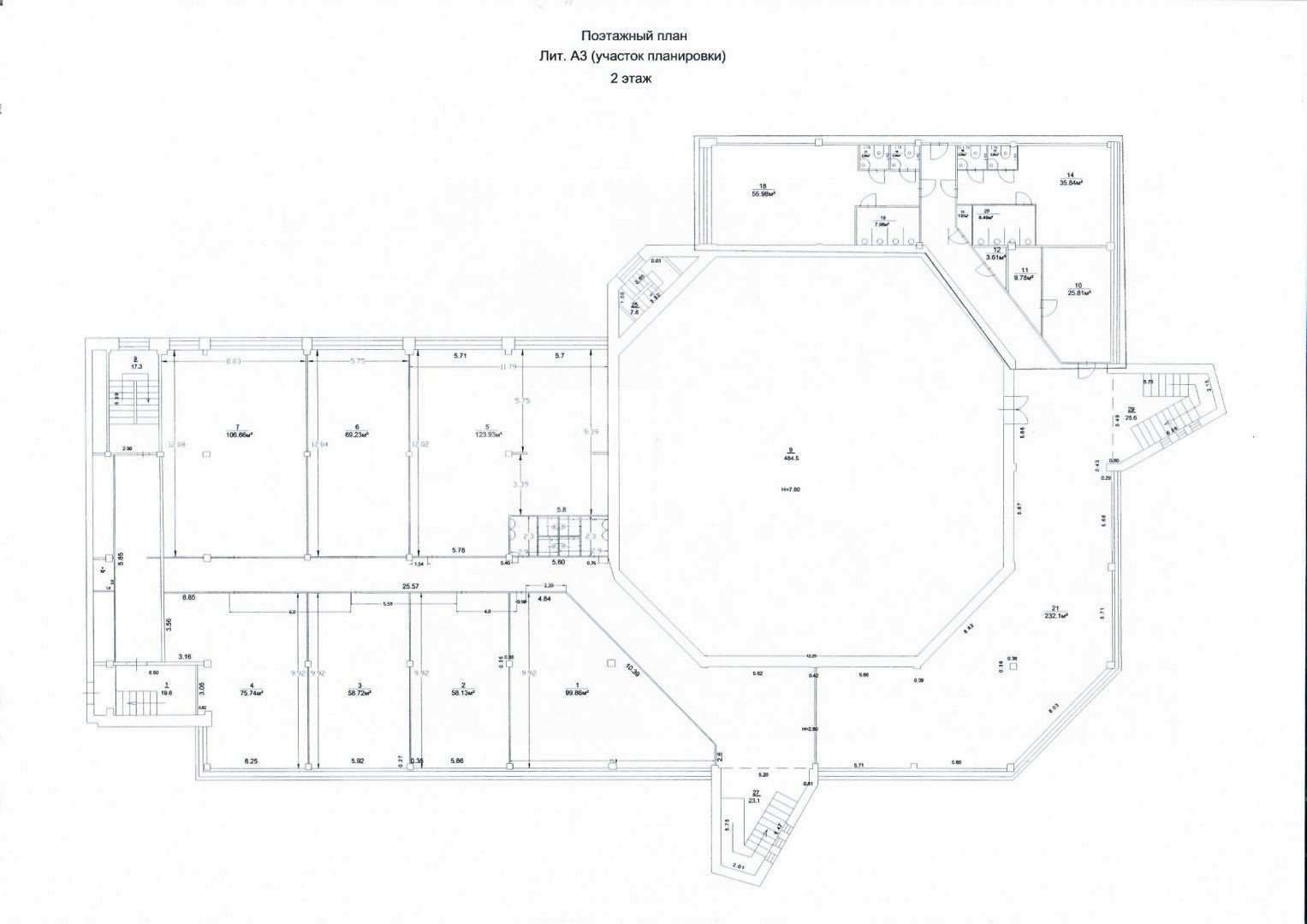 Фото №6: Коммерция 100 м² - Ростов-на-Дону, сад Рассвет, ул. Доватора, 144/11