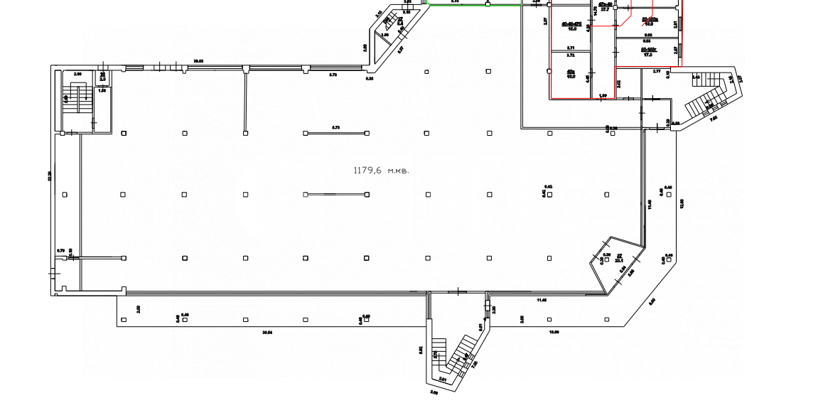Фото №10: Коммерция 1200 м² - Ростов-на-Дону, сад Рассвет, ул. Доватора, 144/11