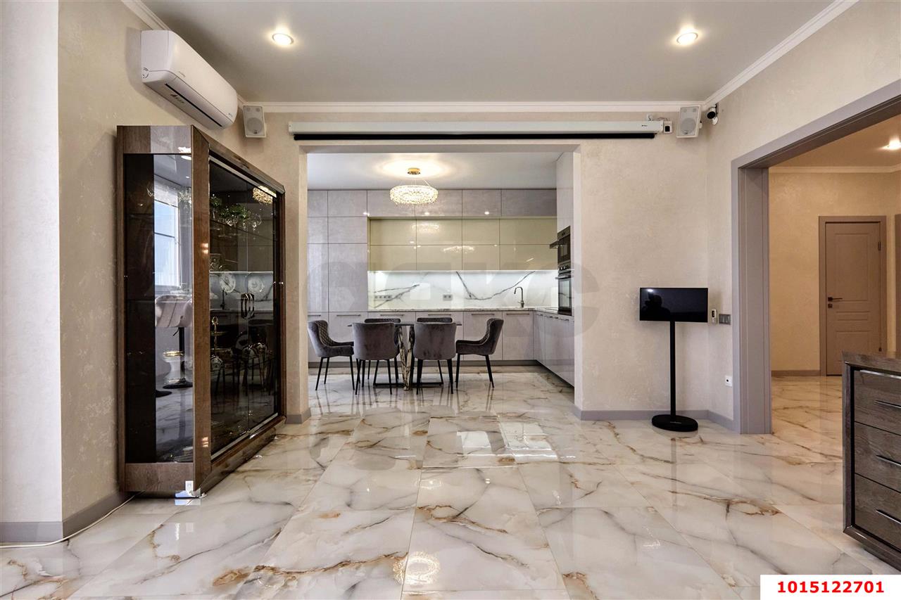 Фото №6: 3-комнатная квартира 111 м² - Краснодар, Центральный, ул. Березанская, 41