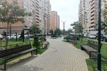 Фото №4: 1-комнатная квартира 50 м² - Краснодар, мкр. Славянский, ул. Заполярная, 37к5