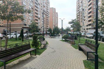 Фото №4: 1-комнатная квартира 50 м² - Краснодар, мкр. Славянский, ул. Заполярная, 37к5