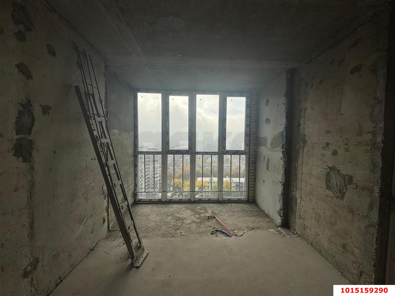 Фото №2: 1-комнатная квартира 39 м² - Краснодар, ЖК Айвазовский, ул. Старокубанская, 123Ак1