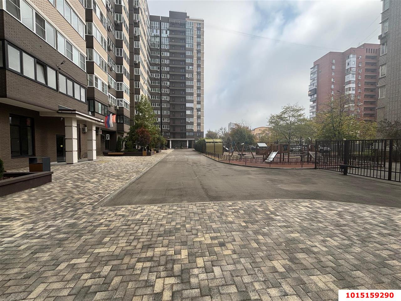 Фото №12: 1-комнатная квартира 39 м² - Краснодар, ЖК Айвазовский, ул. Старокубанская, 123Ак1