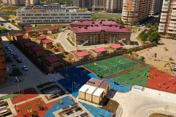 Фото №3: 1-комнатная квартира 43 м² - Краснодар, мкр. Догма Парк, ул. Марины Цветаевой, 17к1