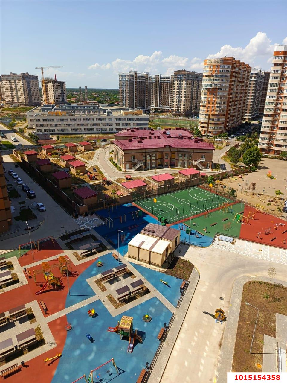 Фото №3: 1-комнатная квартира 43 м² - Краснодар, Догма Парк, ул. Марины Цветаевой, 17к1