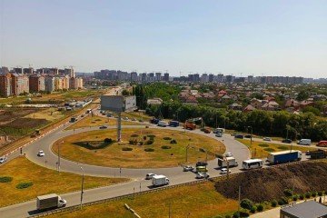 Фото №2: 1-комнатная квартира 43 м² - Краснодар, мкр. Догма Парк, ул. Марины Цветаевой, 17к1