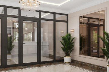 Фото №4: 1-комнатная квартира 43 м² - Краснодар, мкр. Догма Парк, ул. Марины Цветаевой, 17к1