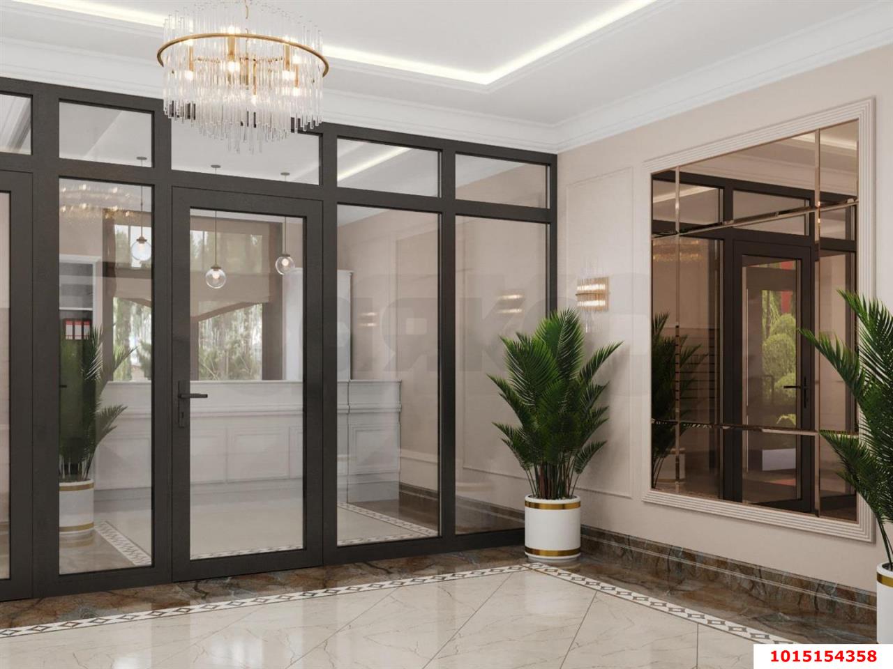 Фото №4: 1-комнатная квартира 43 м² - Краснодар, Догма Парк, ул. Марины Цветаевой, 17к1