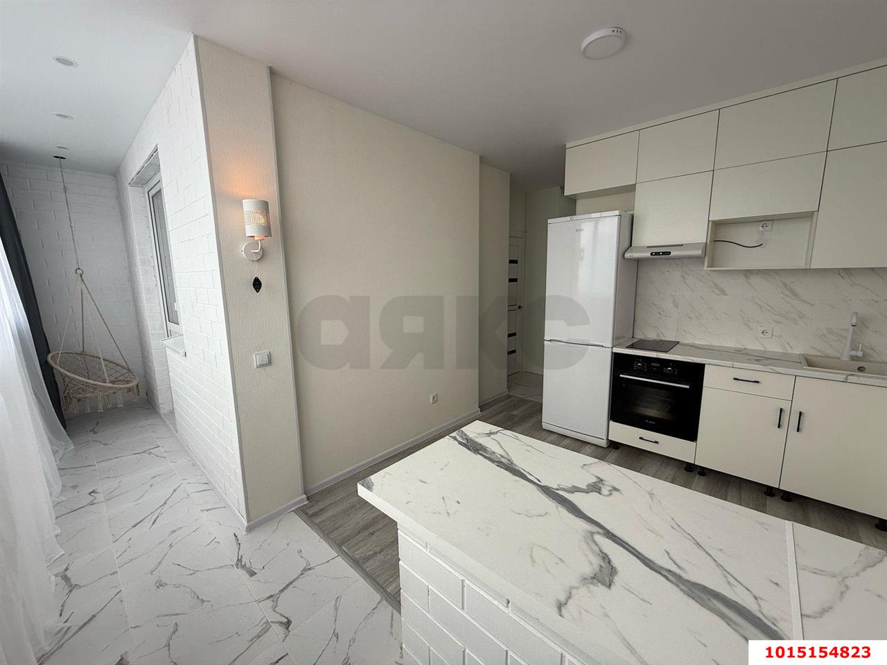 Фото №6: 1-комнатная квартира 32 м² - Краснодар, имени Петра Метальникова, ул. Петра Метальникова, 36