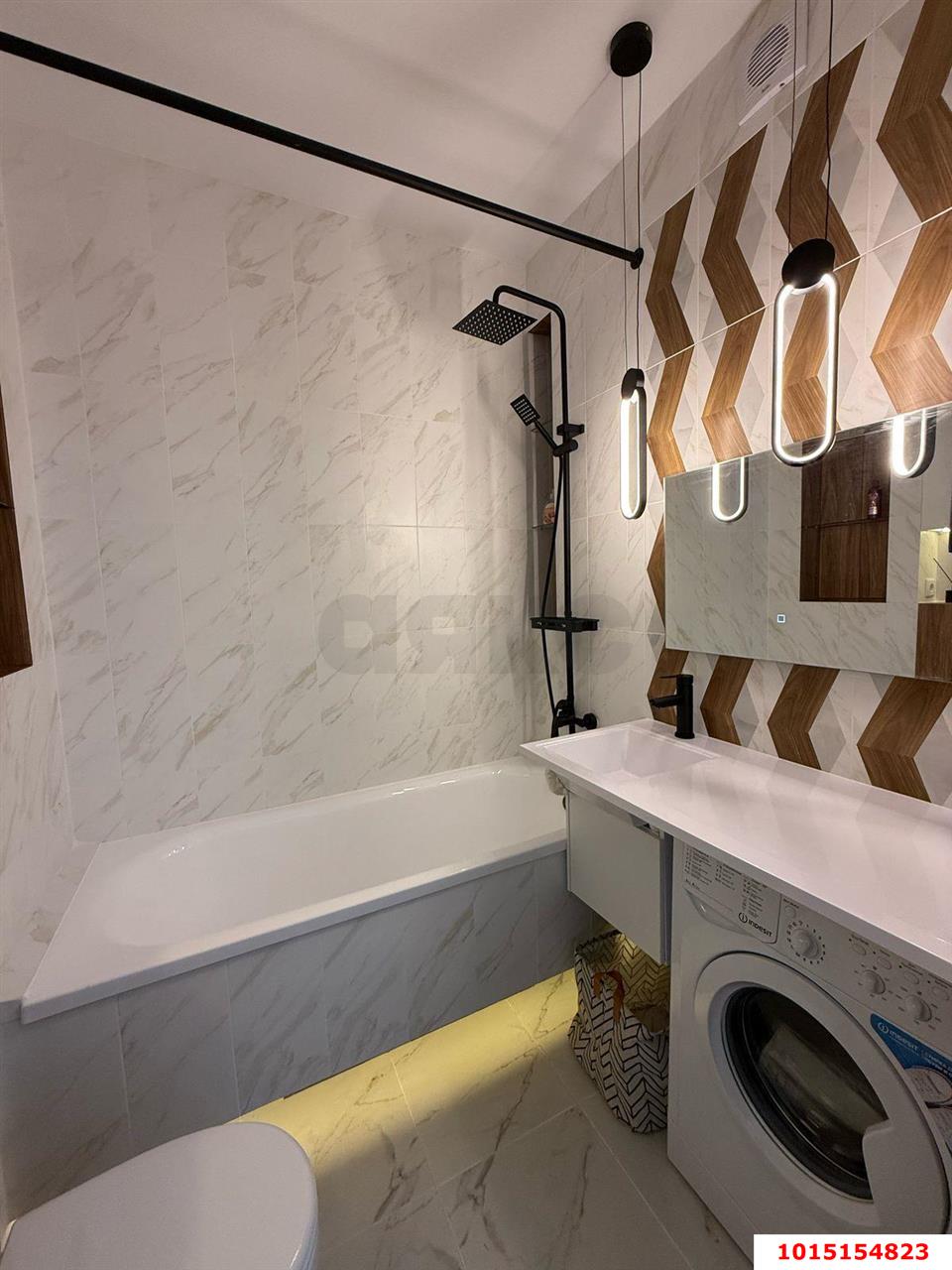 Фото №11: 1-комнатная квартира 32 м² - Краснодар, имени Петра Метальникова, ул. Петра Метальникова, 36