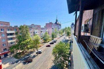 Фото №1: 1-комнатная квартира 31 м² - Мариуполь, р. Жовтневый, ул. Варганова, 4