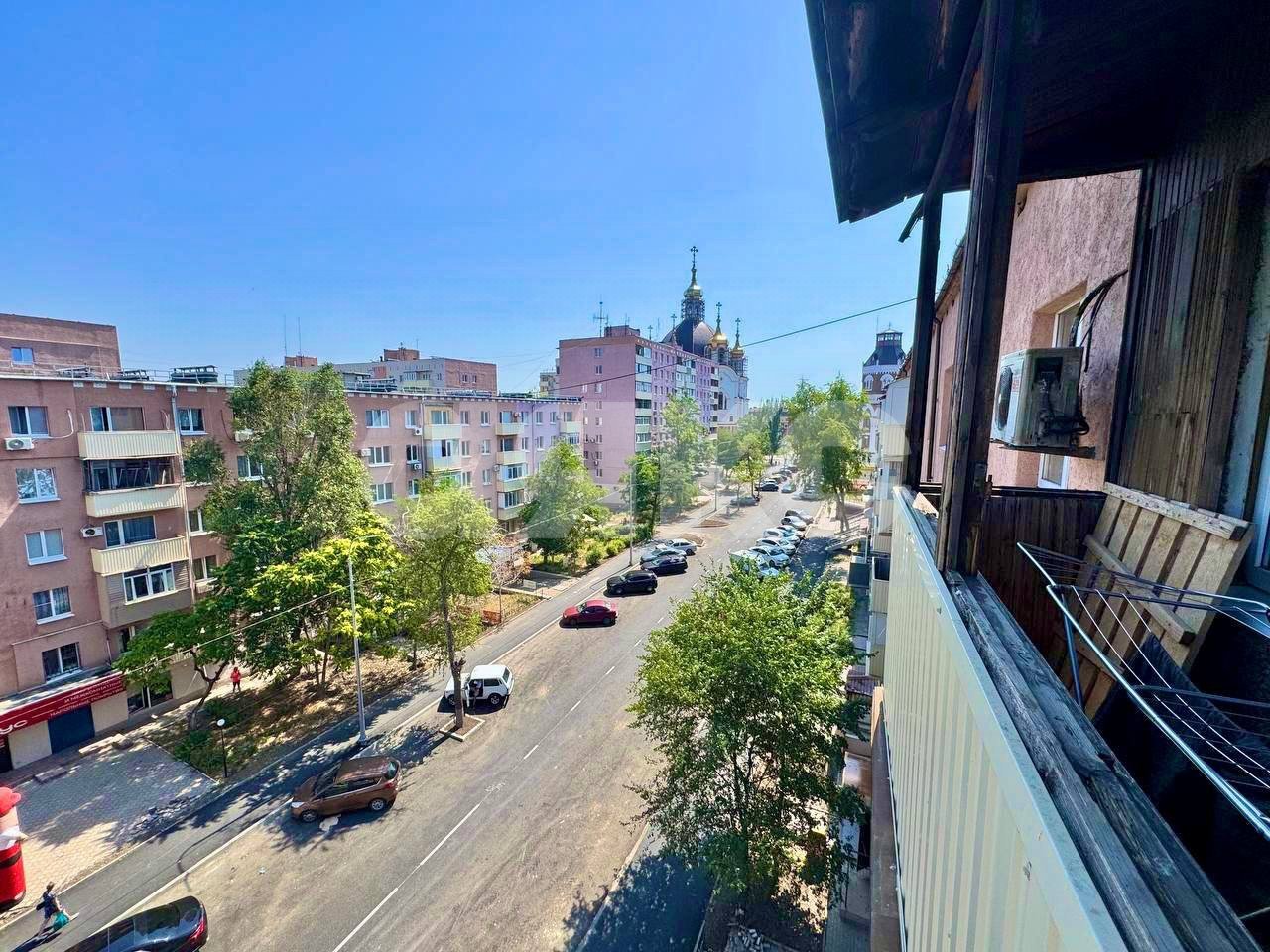 Фото №1: 1-комнатная квартира 31 м² - Мариуполь, Жовтневый, ул. Варганова, 4