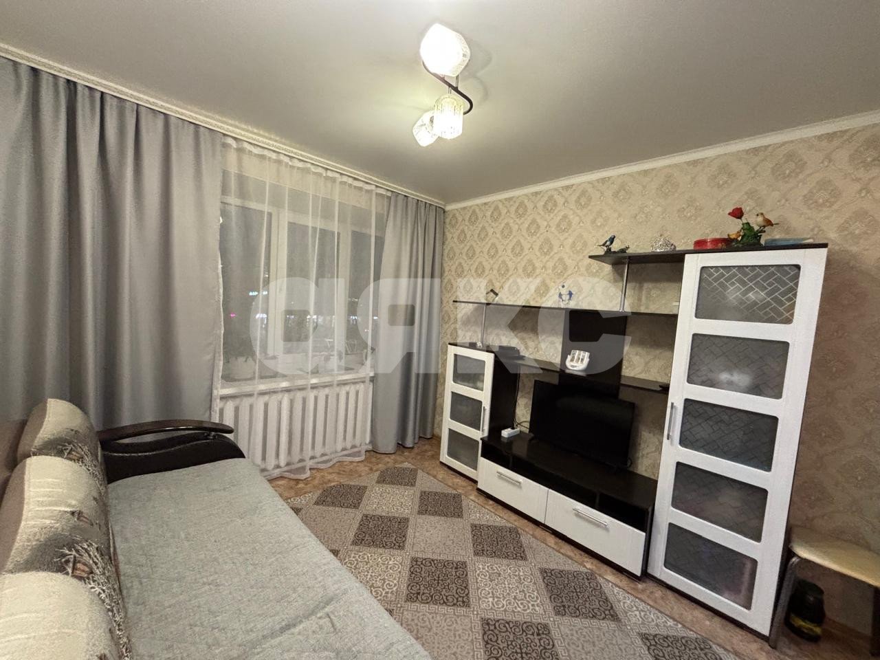 Фото №2: 1-комнатная квартира 35 м² - Нижнекамск, квартал СО, ул. 30 лет Победы, 12/19