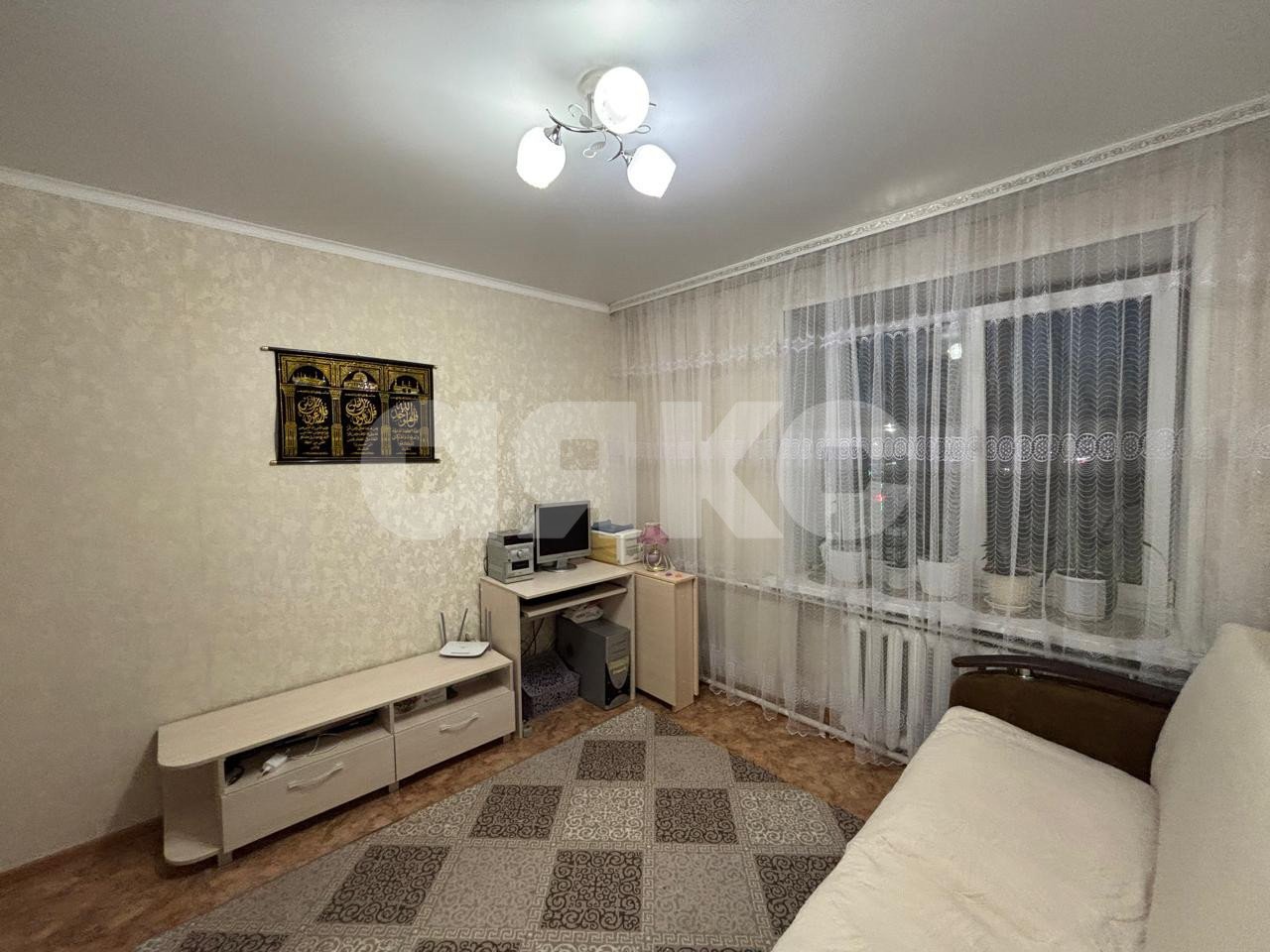 Фото №3: 1-комнатная квартира 35 м² - Нижнекамск, квартал СО, ул. 30 лет Победы, 12/19