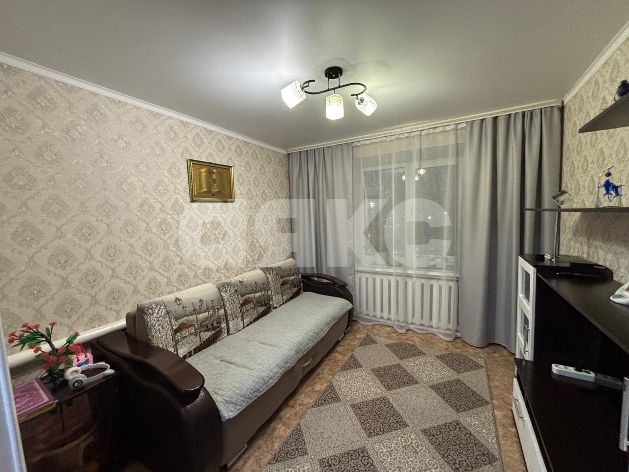 Фото №1: 1-комнатная квартира 35 м² - Нижнекамск, квартал СО, ул. 30 лет Победы, 12/19