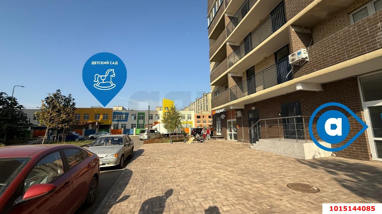 Фото №9: Торговое помещение 46 м² - Краснодар, жилой комплекс Дыхание, ул. Лётчика Позднякова, 2к13