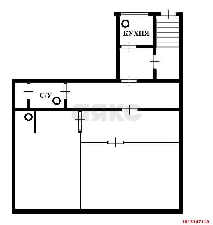 Фото №2: Офисное помещение 65 м² - Краснодар, Западный внутригородской округ, ул. Красная, 155/2