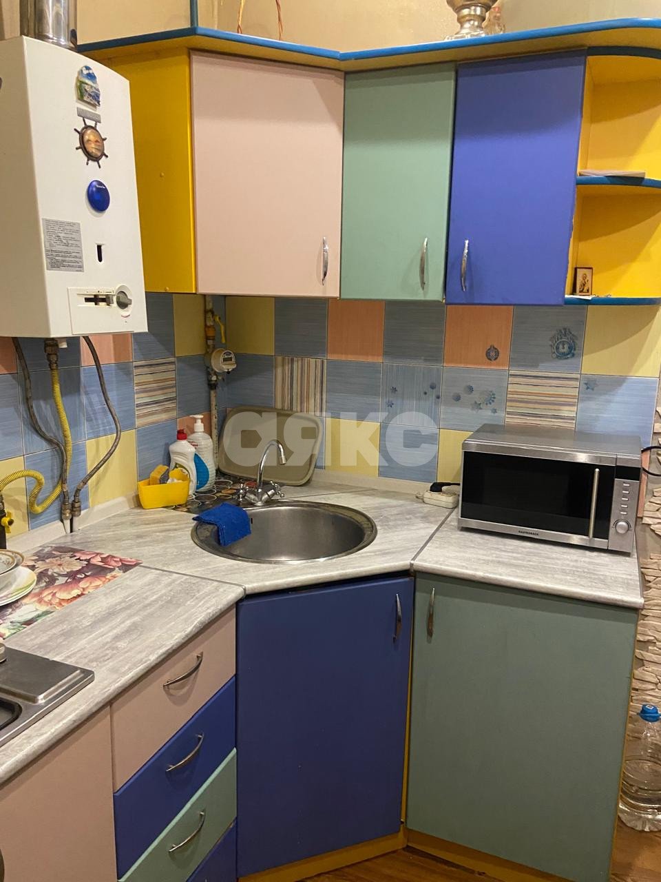 Фото №1: 2-комнатная квартира 45 м² - Щёкино, ул. Шахтёрская, 16