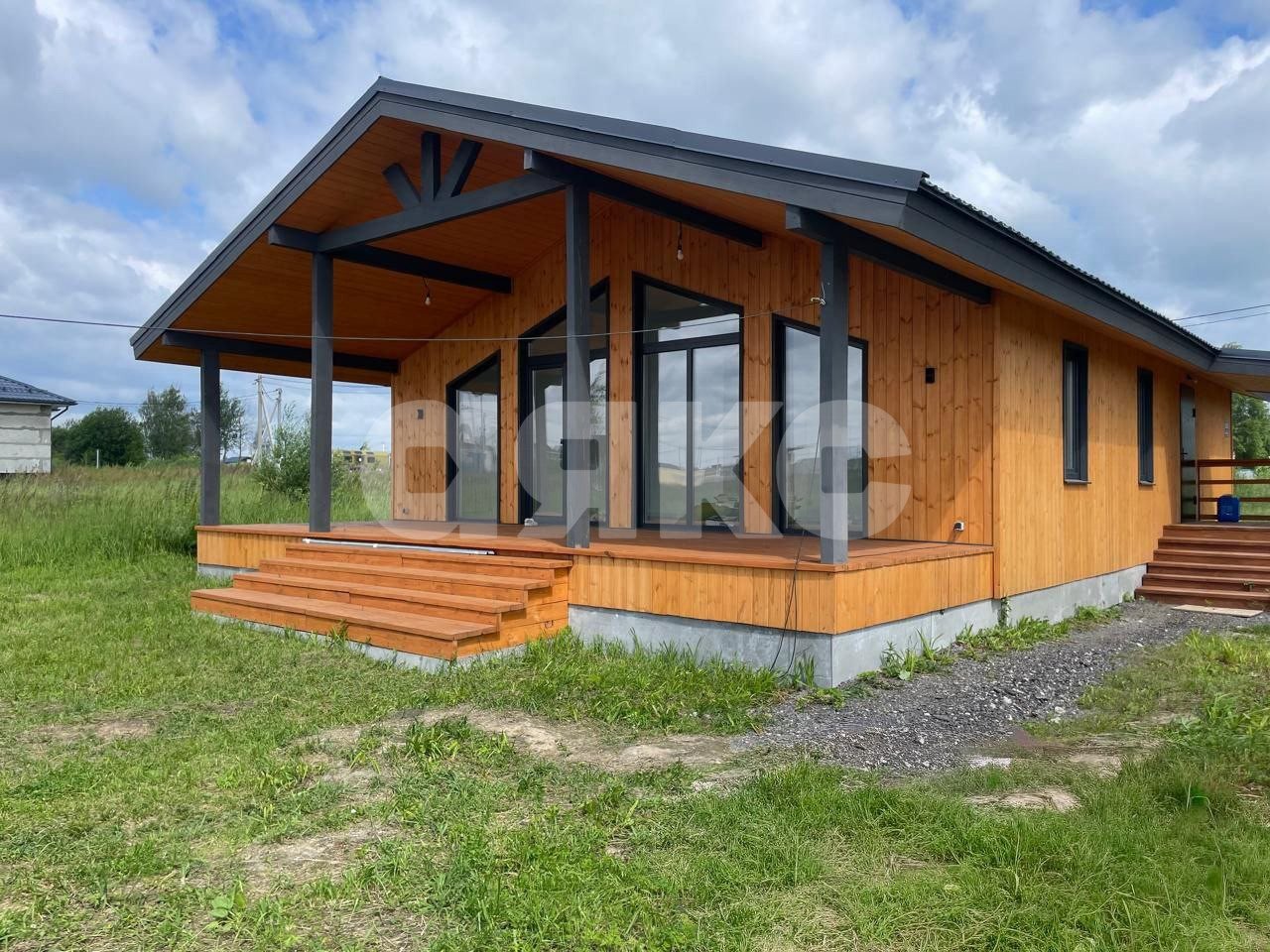 Фото №1: Дом 115 м² + 7 сот. - Карпово