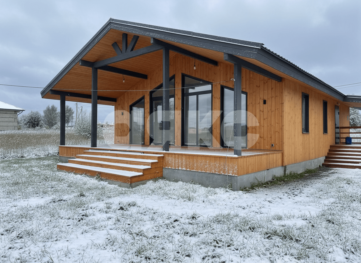 Фото №1: Дом 115 м² + 7 сот. - Карпово