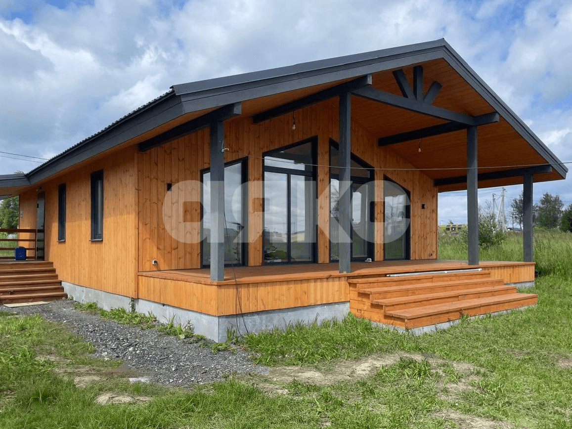 Фото №2: Дом 115 м² + 6 сот. - Раменское, КП Дергаево-2, ул. Фестивальная