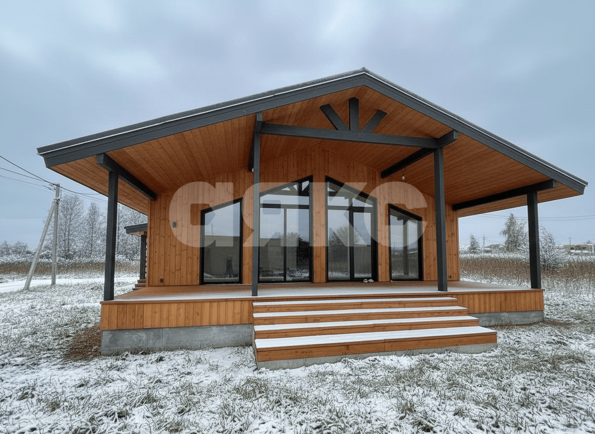 Фото №1: Дом 115 м² + 6 сот. - Раменское, КП Дергаево-2, ул. Фестивальная