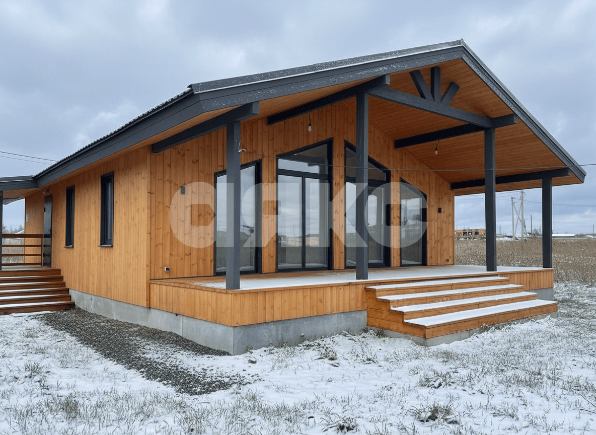 Фото №2: Дом 115 м² + 6 сот. - Раменское, КП Дергаево-2, ул. Фестивальная