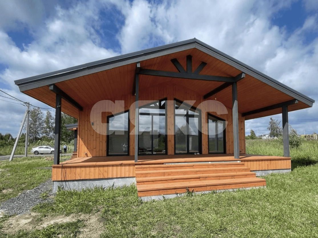 Фото №1: Дом 115 м² + 6 сот. - Раменское, КП Дергаево-2, ул. Фестивальная