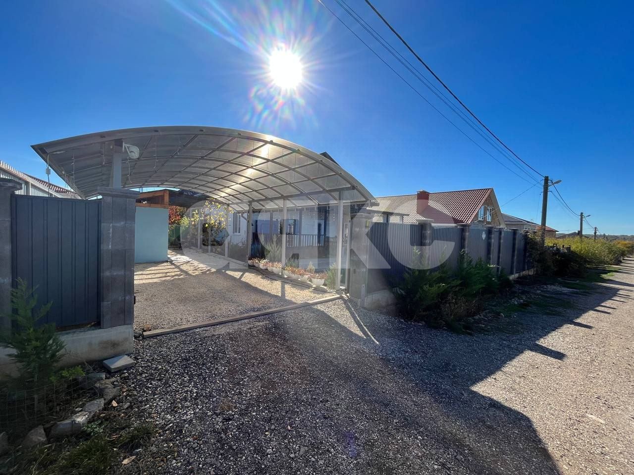 Фото №41: Дом 245 м² + 6 сот. - Молодёжное, СНТ ОК Изумруд, ул. Рубиновая