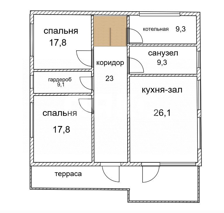 Фото №45: Дом 245 м² + 6 сот. - Молодёжное, СНТ ОК Изумруд, ул. Рубиновая