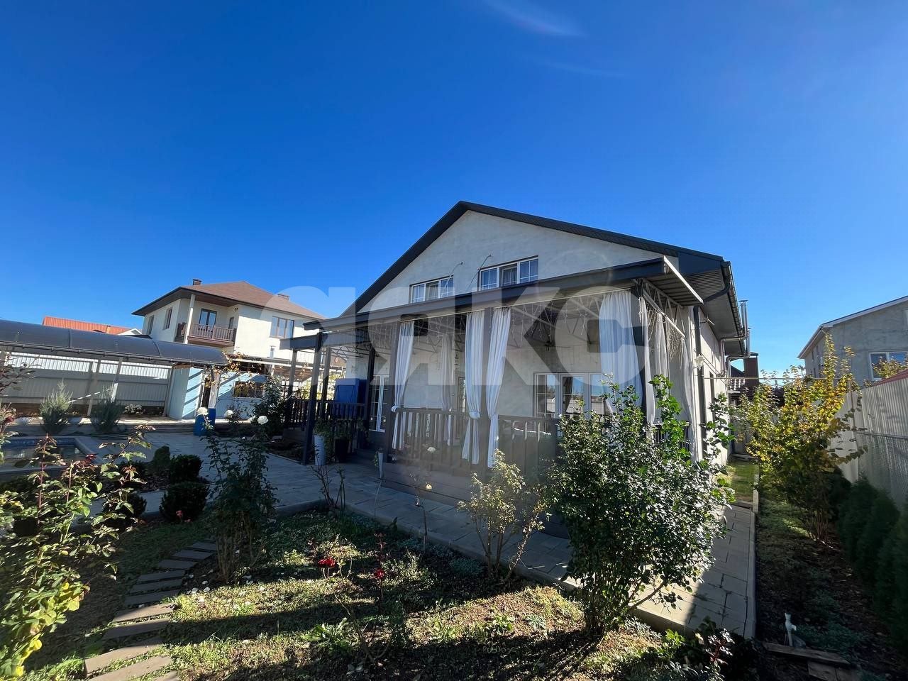 Фото №38: Дом 245 м² + 6 сот. - Молодёжное, СНТ ОК Изумруд, ул. Рубиновая