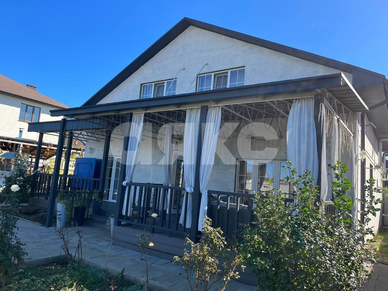 Фото №36: Дом 245 м² + 6 сот. - Молодёжное, СНТ ОК Изумруд, ул. Рубиновая