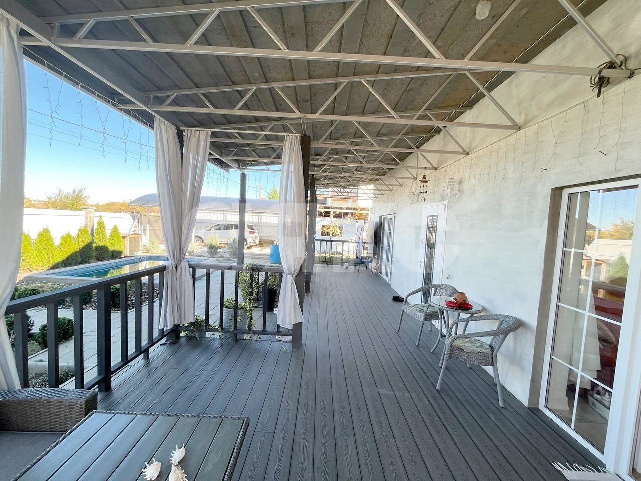 Фото №6: Дом 245 м² + 6 сот. - Молодёжное, СНТ ОК Изумруд, ул. Рубиновая