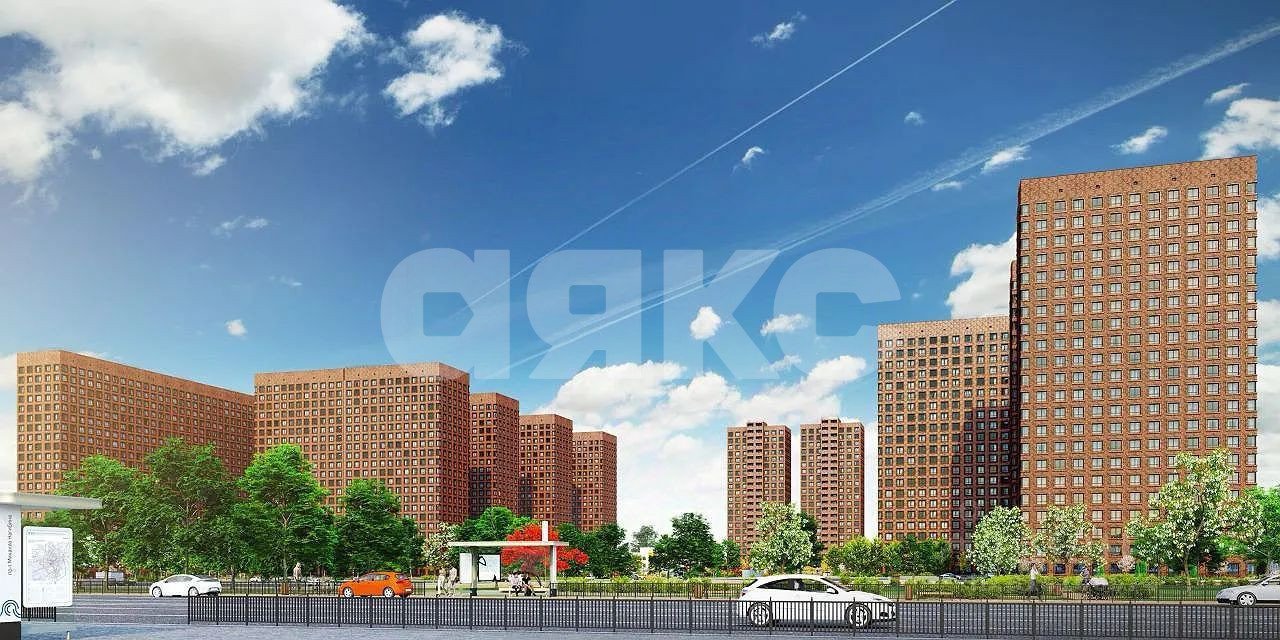 Фото №3: 1-комнатная квартира 37 м² - Ростов-на-Дону, Ворошиловский, пр-кт Михаила Нагибина, 40