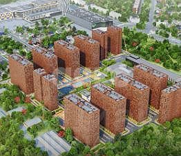 Фото №2: 1-комнатная квартира 37 м² - Ростов-на-Дону, Ворошиловский, пр-кт Михаила Нагибина, 40