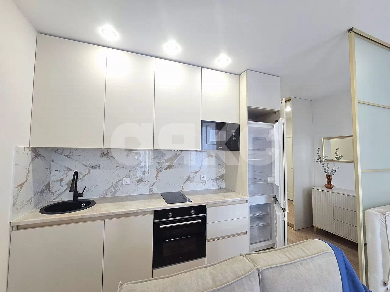 Фото №2: Студия 22 м² - Ростов-на-Дону, ЖК Гринсайд, ул. Нансена, 109/2