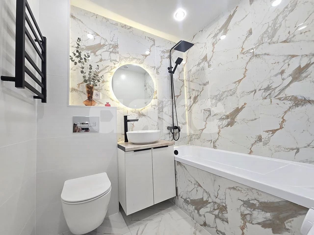 Фото №5: Студия 22 м² - Ростов-на-Дону, ЖК Гринсайд, ул. Нансена, 109/2