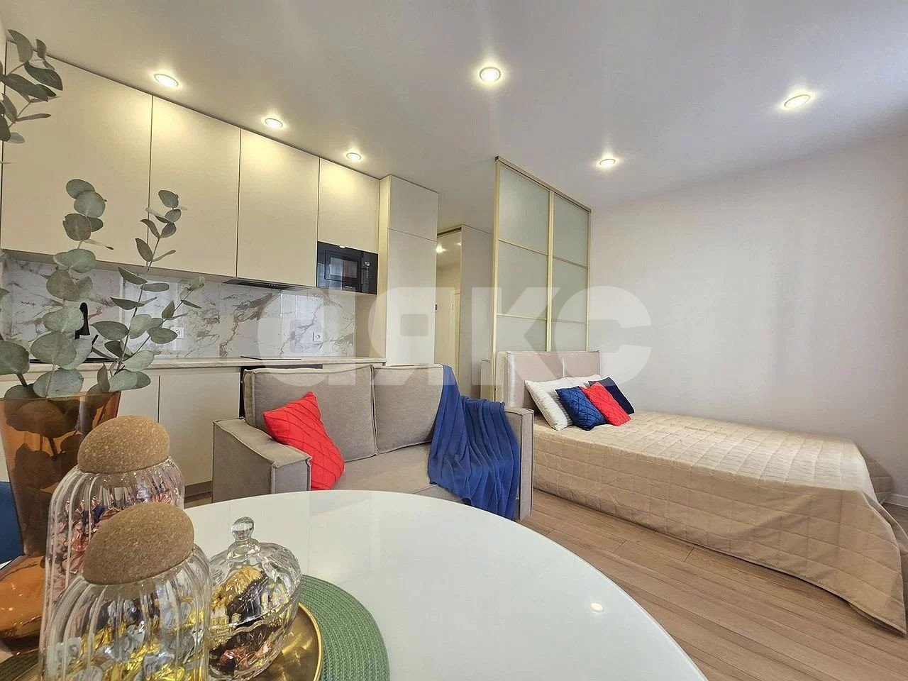 Фото №6: Студия 22 м² - Ростов-на-Дону, ЖК Гринсайд, ул. Нансена, 109/2