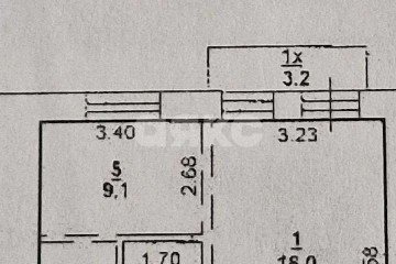 Фото №3: 1-комнатная квартира 37 м² - Ростов-на-Дону, р. Ворошиловский, пр-кт Михаила Нагибина, 27