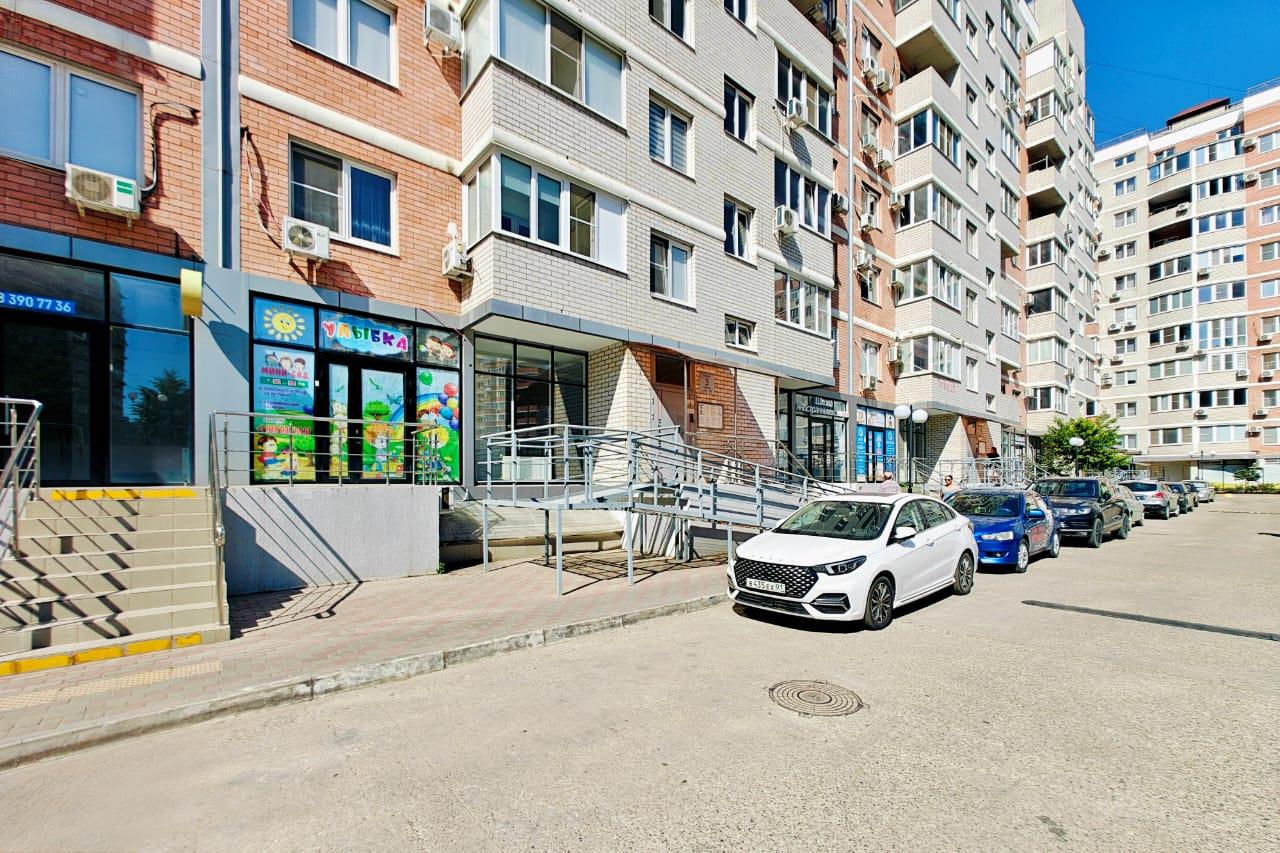 Фото №19: 2-комнатная квартира 82 м² - Краснодар, Прикубанский внутригородской округ, Россинского, мкр. жилой комплекс Инсити, ул. Командорская, 5/2