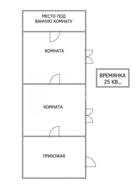 Фото №13: Часть дома 31 м² + 2 сот. - Майкоп, ул. Тургенева, 87
