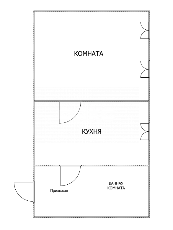Фото №14: Часть дома 31 м² + 2 сот. - Майкоп, ул. Тургенева, 87