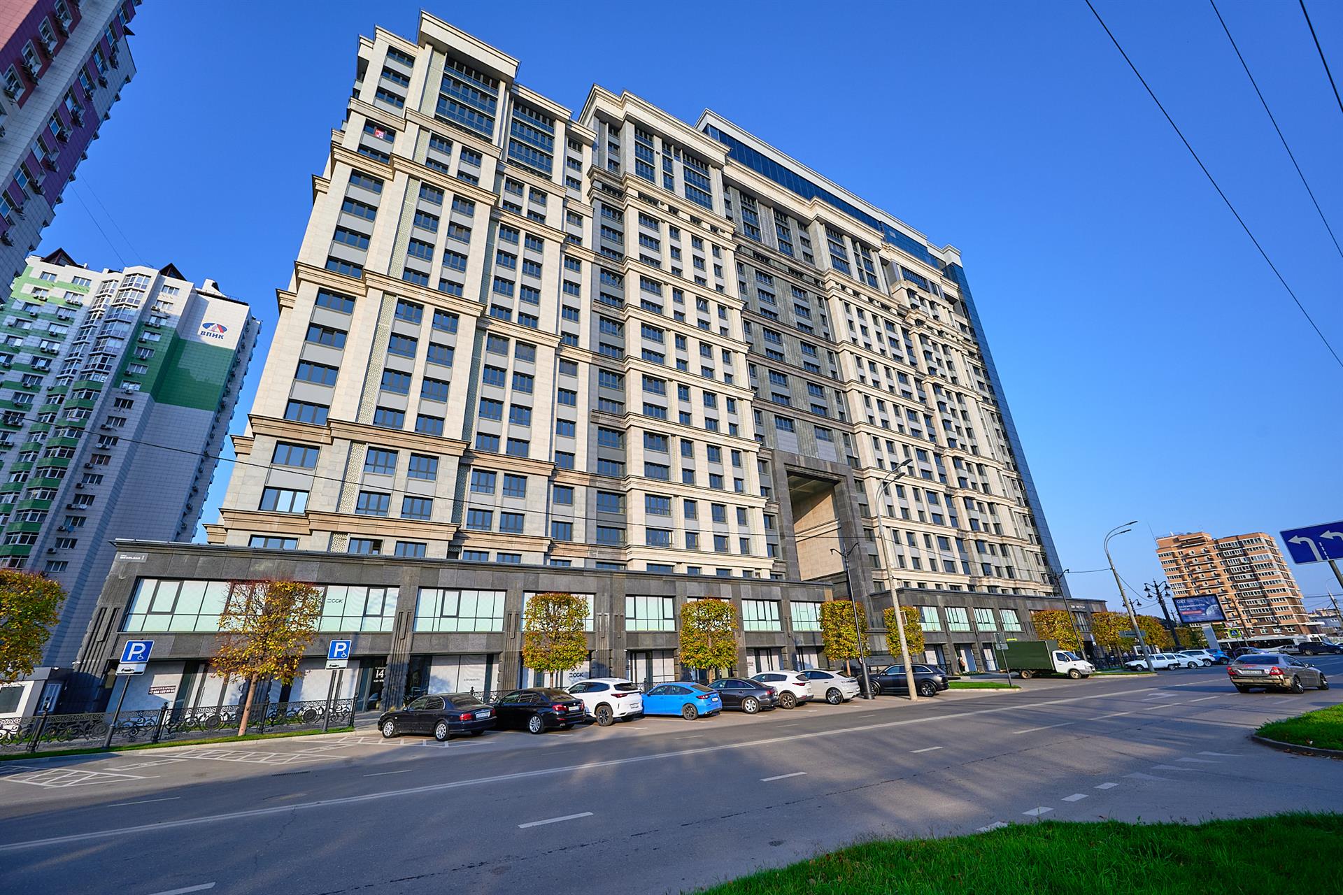 Фото №1: 2-комнатная квартира 71 м² - Краснодар, Школьный, Прикубанский внутригородской округ, Круглик, мкр. жилой комплекс Сердце, ул. Школьная, 1