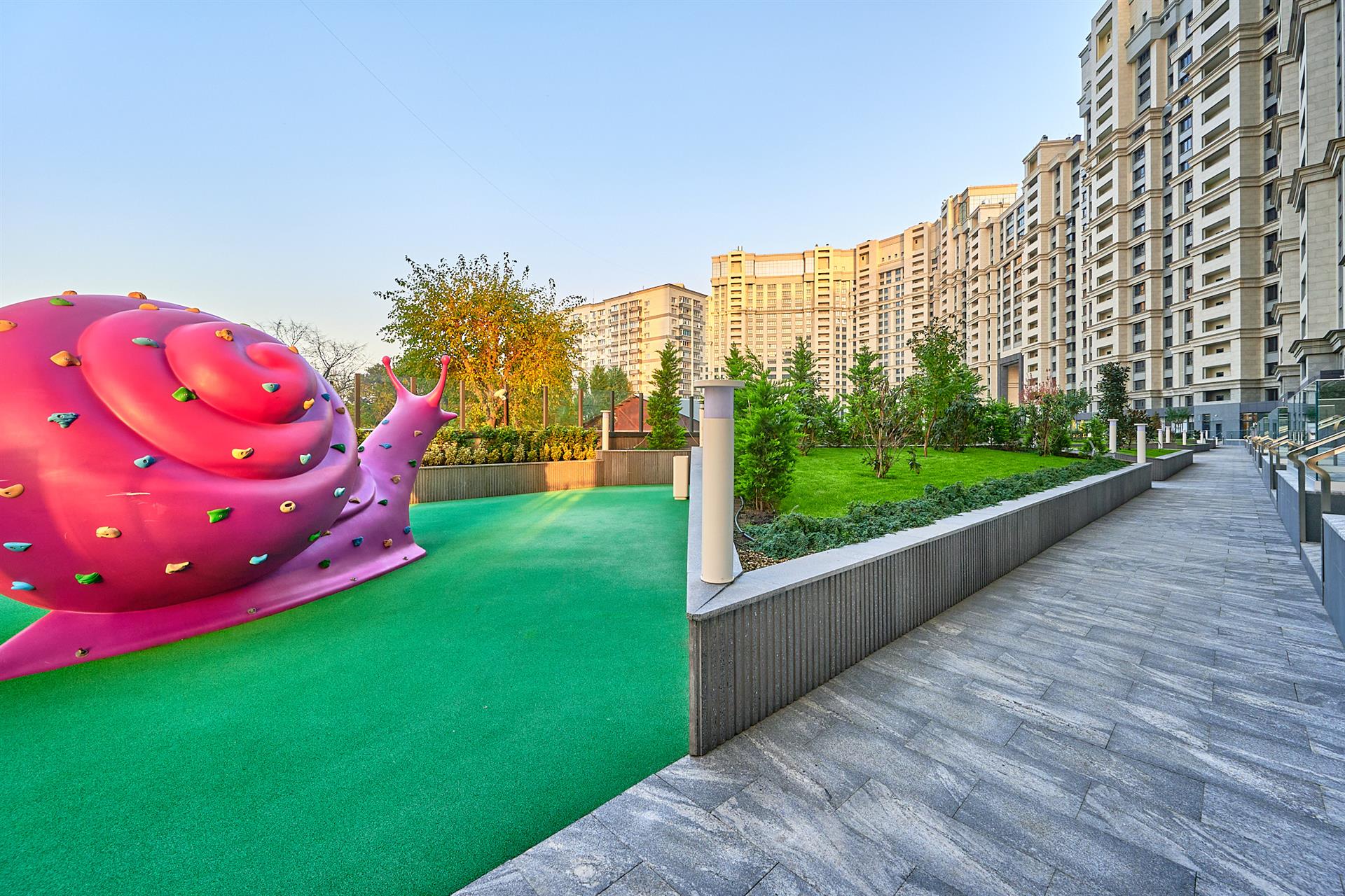 Фото №7: 2-комнатная квартира 71 м² - Краснодар, Школьный, Прикубанский внутригородской округ, Круглик, мкр. жилой комплекс Сердце, ул. Школьная, 1