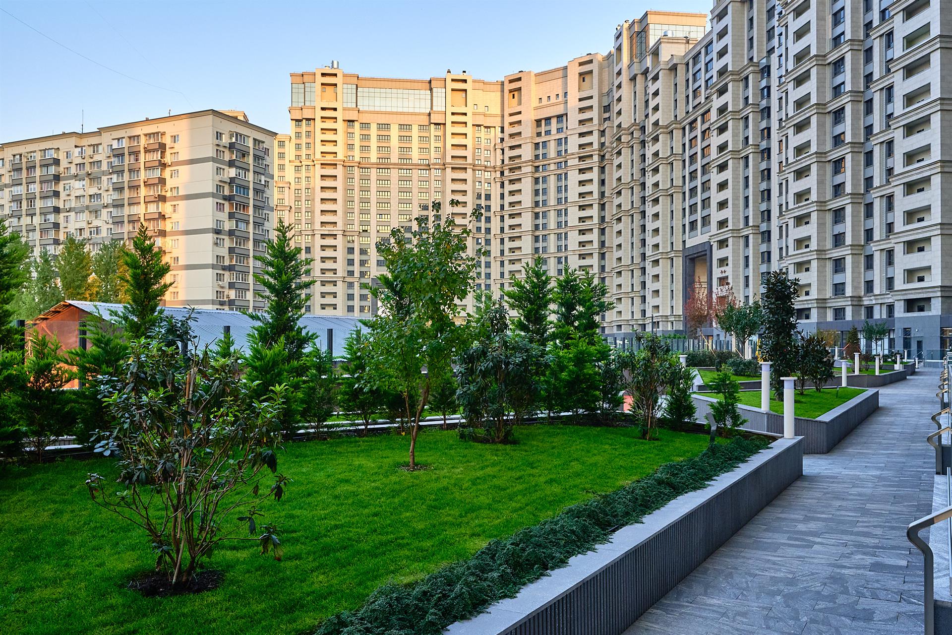 Фото №5: 2-комнатная квартира 71 м² - Краснодар, Школьный, Прикубанский внутригородской округ, Круглик, мкр. жилой комплекс Сердце, ул. Школьная, 1