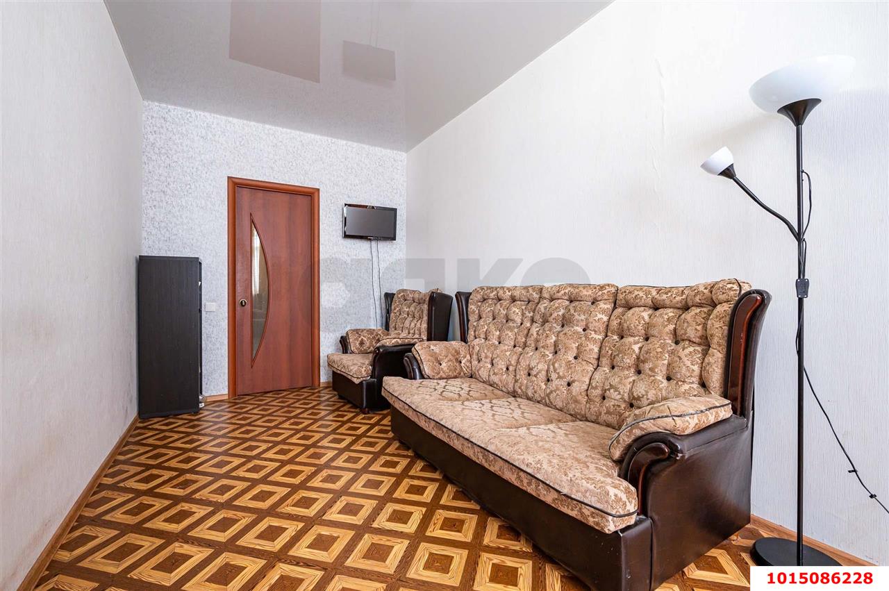 Фото №2: 1-комнатная квартира 30 м² - Краснодар, Солнечный, ул. Памяти Чернобыльцев, 1