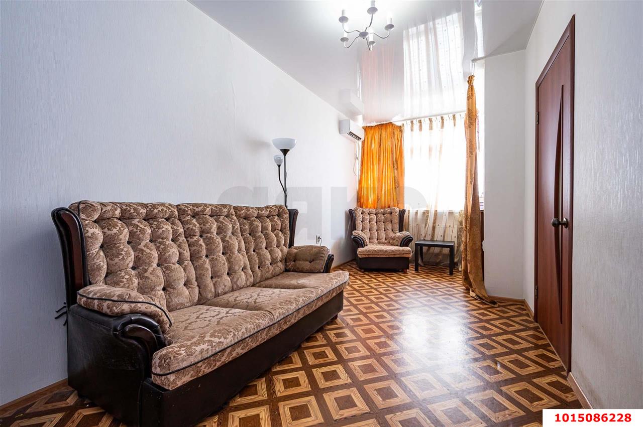 Фото №1: 1-комнатная квартира 30 м² - Краснодар, Солнечный, ул. Памяти Чернобыльцев, 1